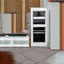 A multi-unit development kitchen by Outback Kitchens.